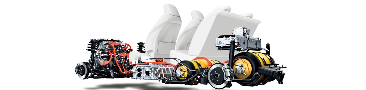 Engines using Hydrogen as primary fuel