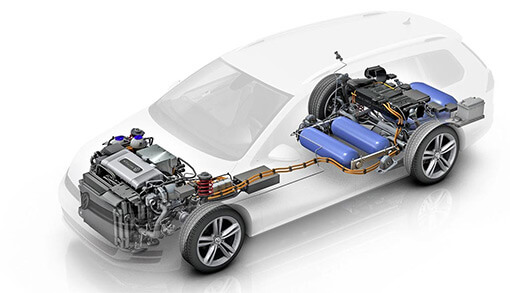 Conversion des moteurs pour fonctionner avec l'hydrogène comme carburant principal