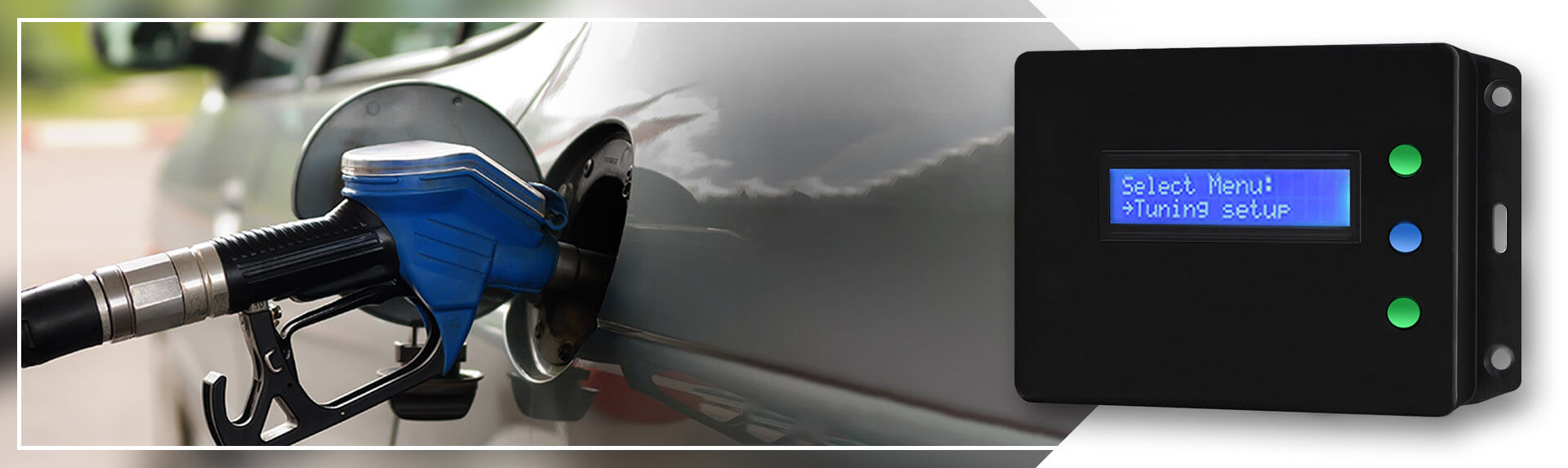Fuel saving engine, injector and sensor controllers by Better Fuel Technology