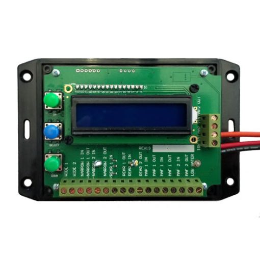 Controlador de sensor. EFIE, MAP, MAF. Controlador de corriente de hidrógeno PWM